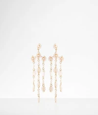 Flower Bead Earring