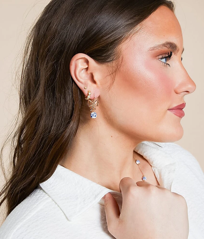 Bow Earring