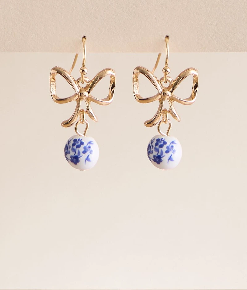 Bow Earring