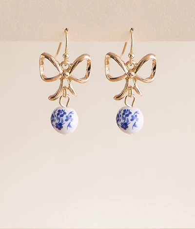 Bow Earring