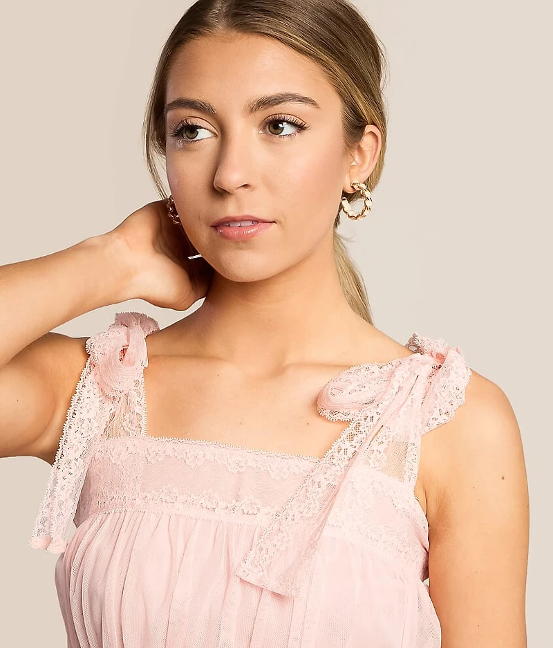 Velour Thread Hoop Earring