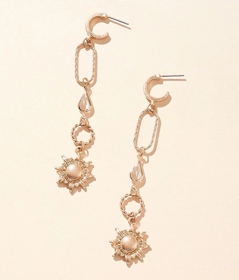 Sun Drop Earring
