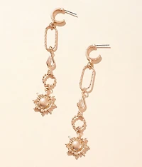 Sun Drop Earring
