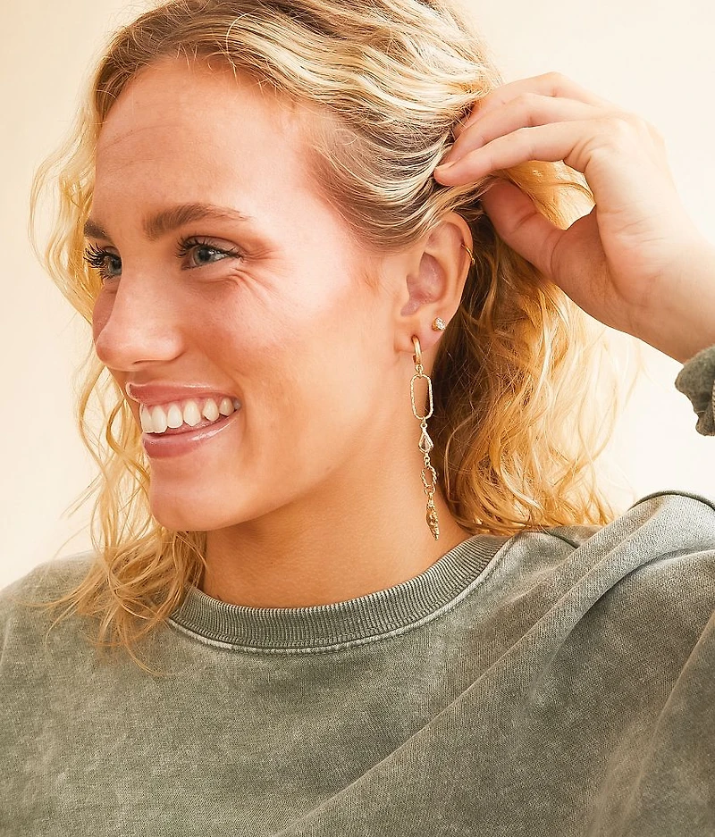 Sun Drop Earring