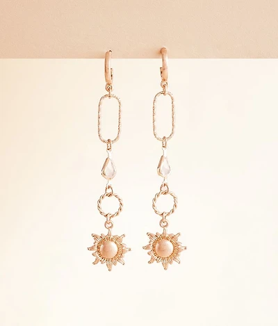 Sun Drop Earring