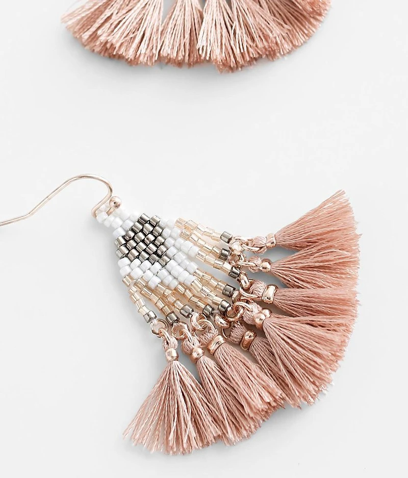 Tassel Drop Earring