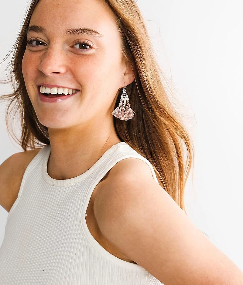 Tassel Drop Earring