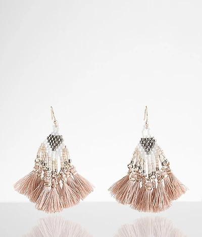 Tassel Drop Earring