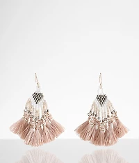 Tassel Drop Earring