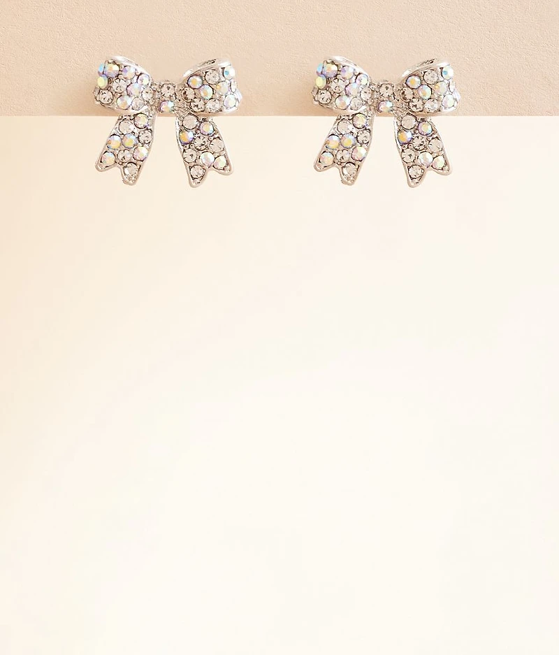 Glitz Bow Earring