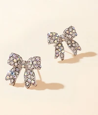 Glitz Bow Earring