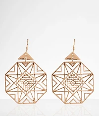 Filigree Drop Earring