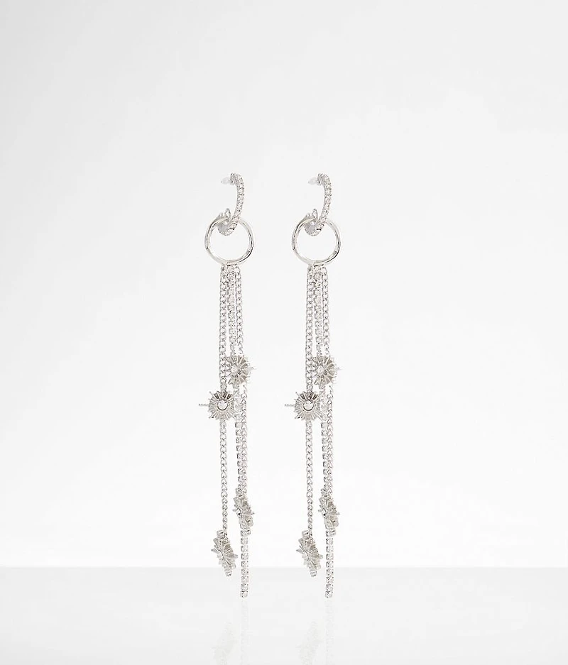 Starburst Fringe Earring