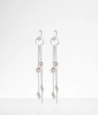 Starburst Fringe Earring