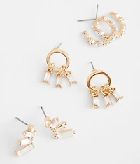 Pack Glitz Earring Set