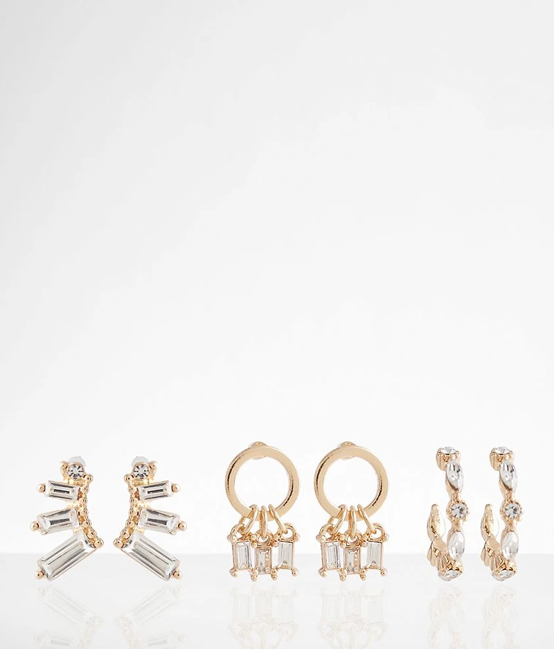 Pack Glitz Earring Set