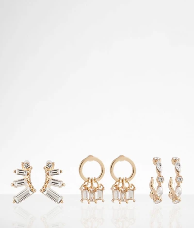 Pack Glitz Earring Set