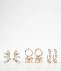 Pack Glitz Earring Set