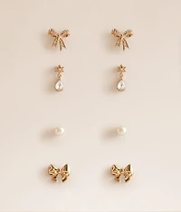 6 Pack Sweet Earring Set