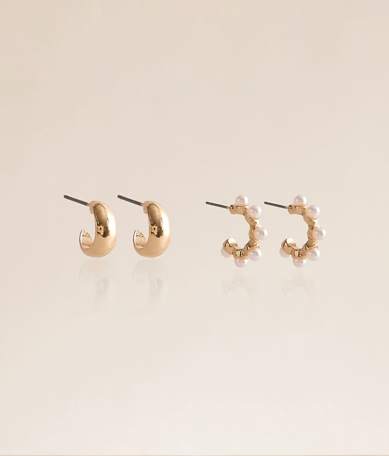 6 Pack Sweet Earring Set