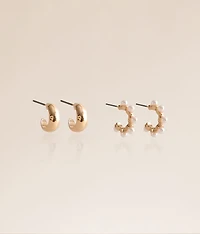 6 Pack Sweet Earring Set