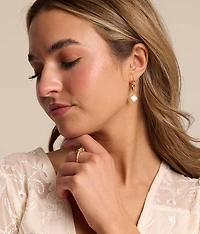 3 Pack Glitz Hoop Earring Set