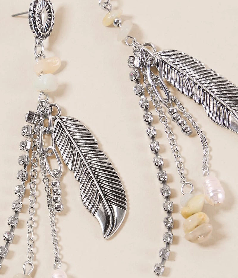 Glitz Fringe Earring