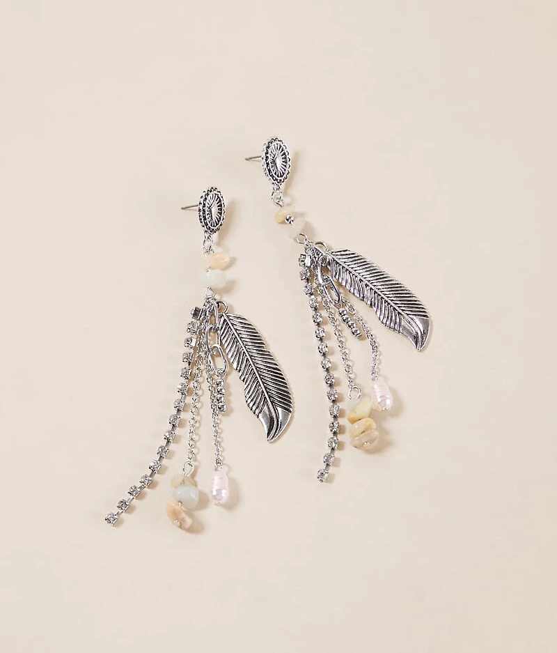 Glitz Fringe Earring