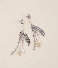 Glitz Fringe Earring