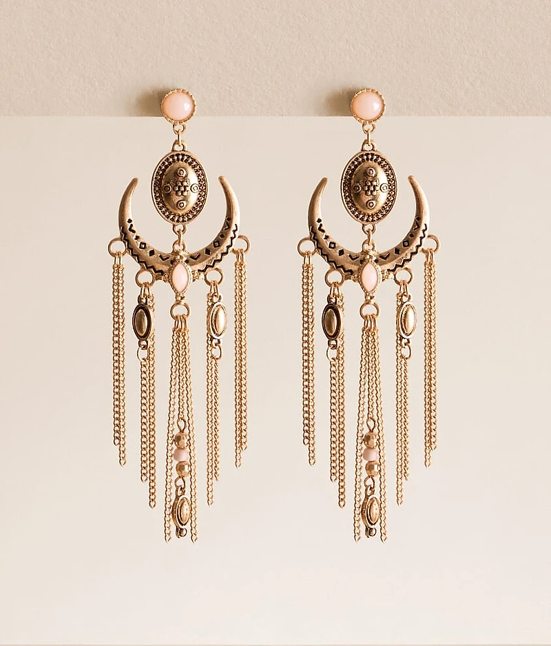 Fringe Drop Earring