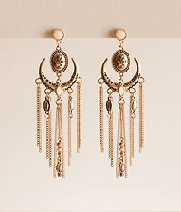 Fringe Drop Earring