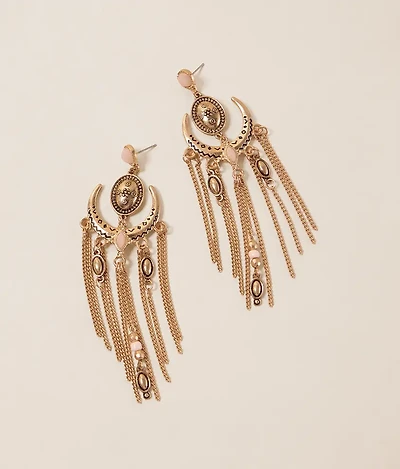 Fringe Drop Earring