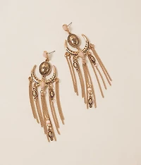 Fringe Drop Earring