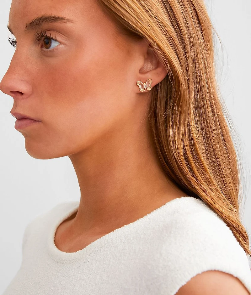 12 Pack Dainty Earring Set