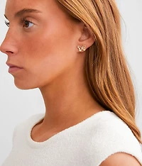 12 Pack Dainty Earring Set