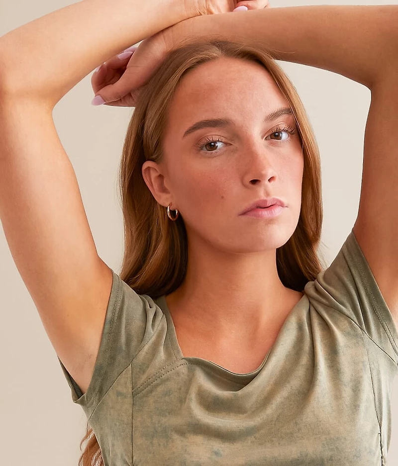 3 Pack Hoop Earring Set