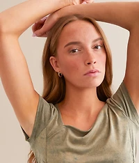 3 Pack Hoop Earring Set