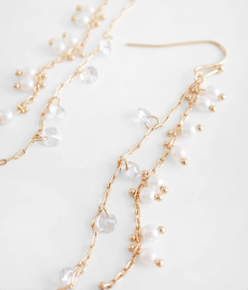 Fringe Drop Earring