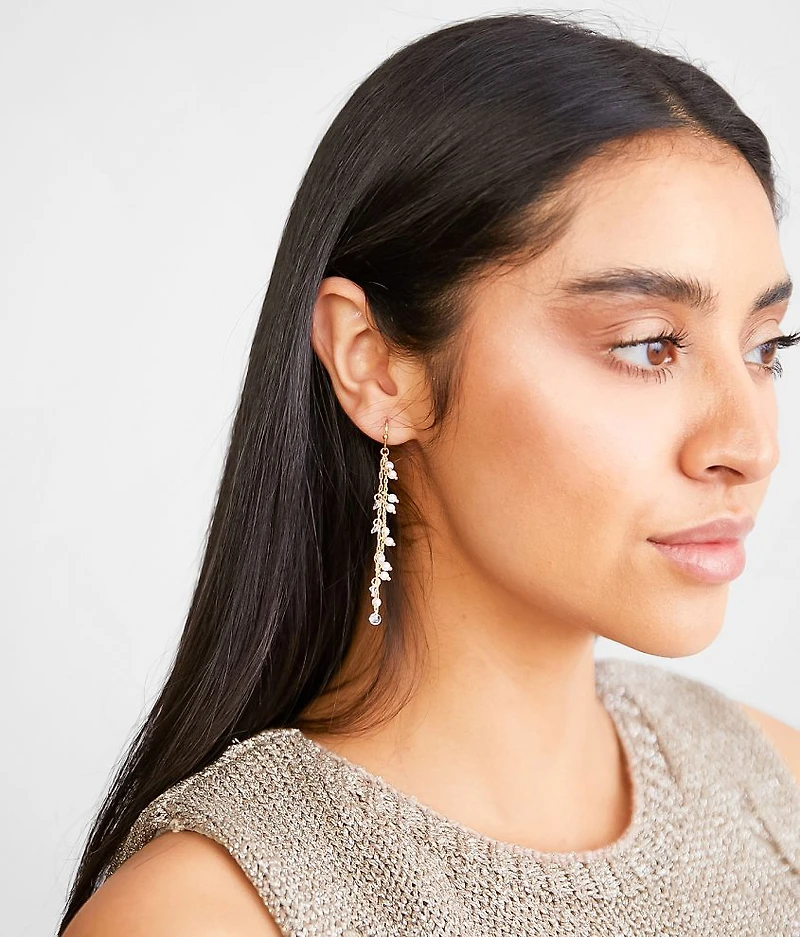Fringe Drop Earring