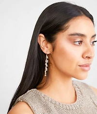 Fringe Drop Earring