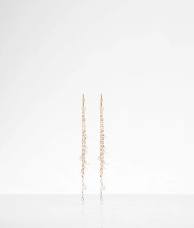 Fringe Drop Earring