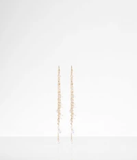 Fringe Drop Earring