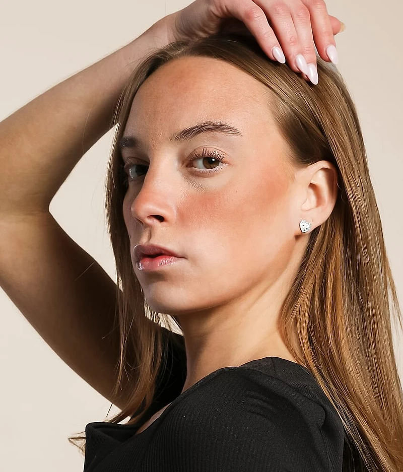 Glitz Heart Earring