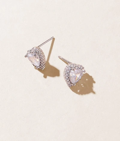 Glitz Heart Earring