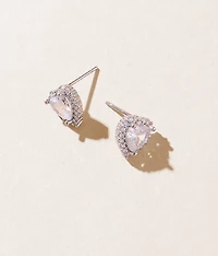 Glitz Heart Earring