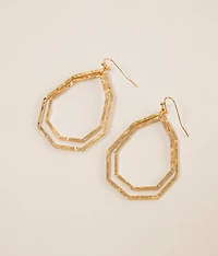 Double Teardrop Earring