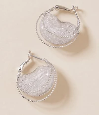 Wired Hoop Earring