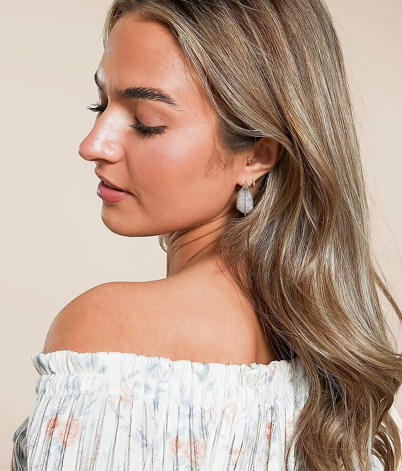 Wired Hoop Earring