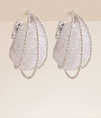 Wired Hoop Earring