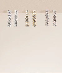 3 Pack Mini Hoop Earring